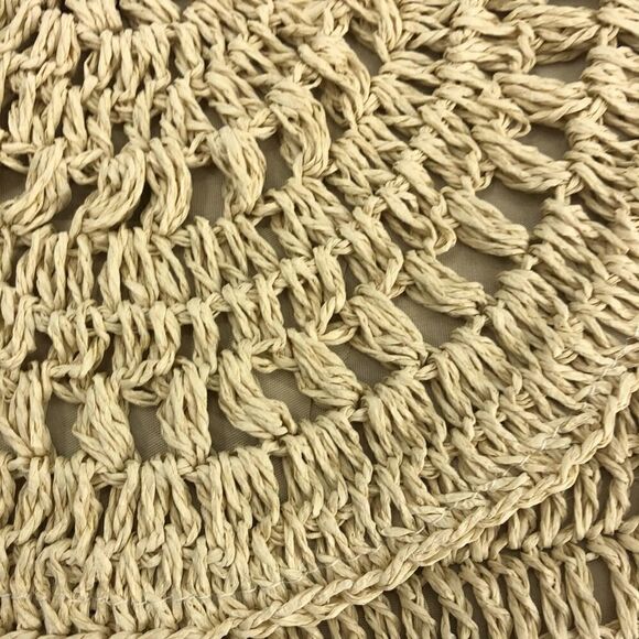 NEW 3AM Forever Paper Weave Clutch with Snap Close - Picture 8 of 10